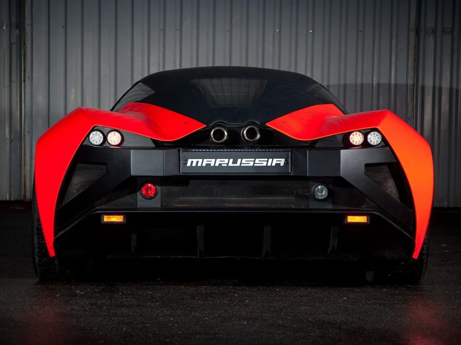  Marussia B2 (4114-000010-01) 2009 года  (фото 7 из 99)